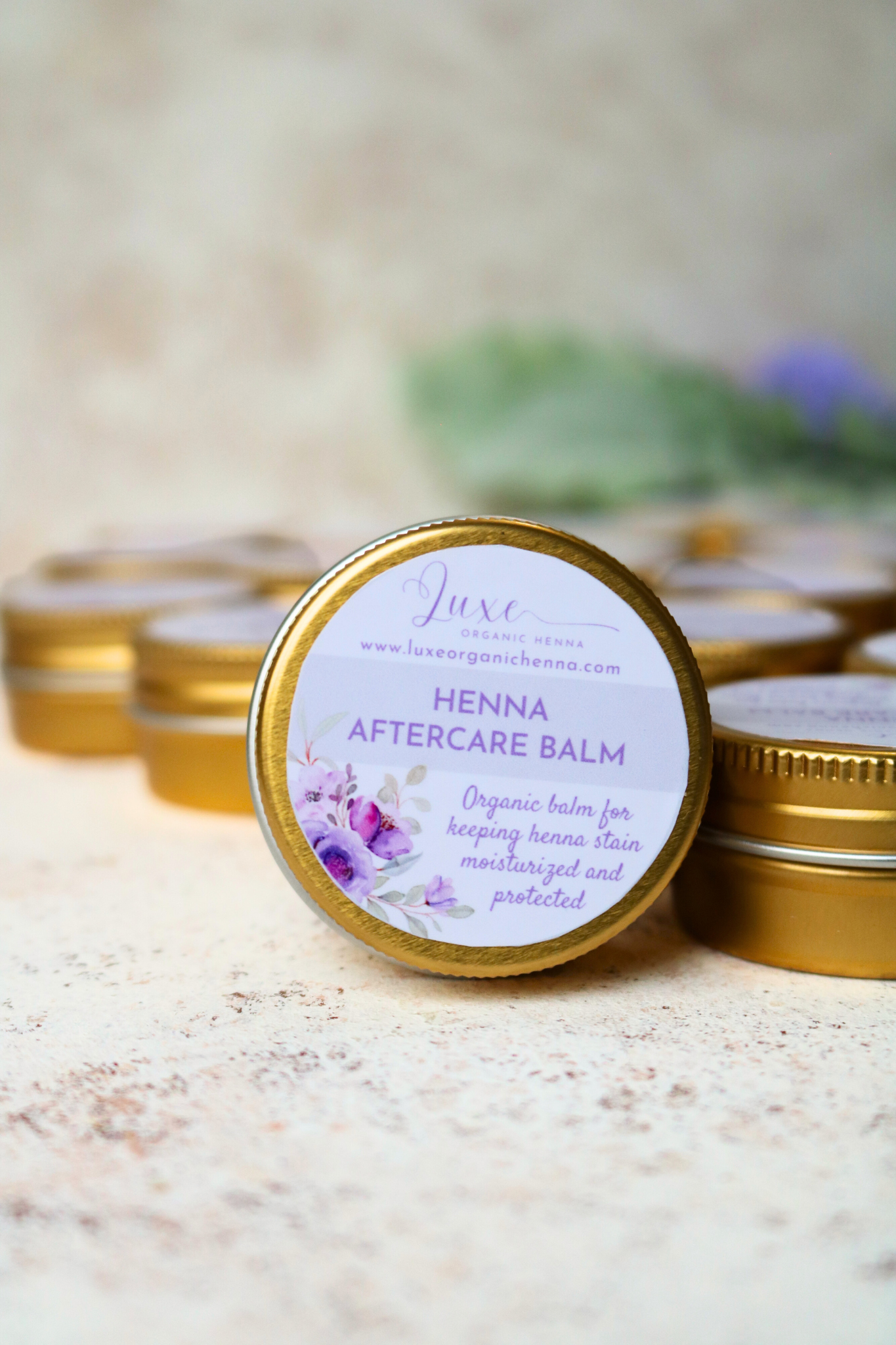 henna aftercare balm