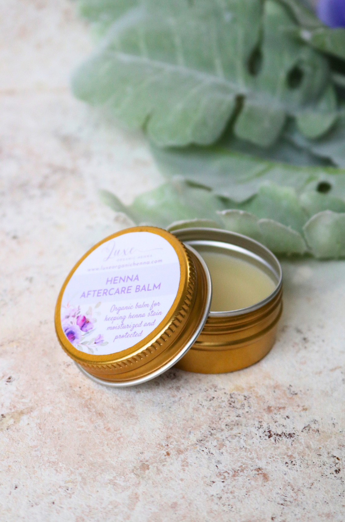 Henna aftercare balm