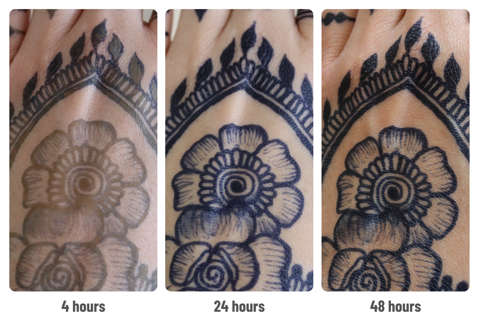 organic jagua gel stain progression