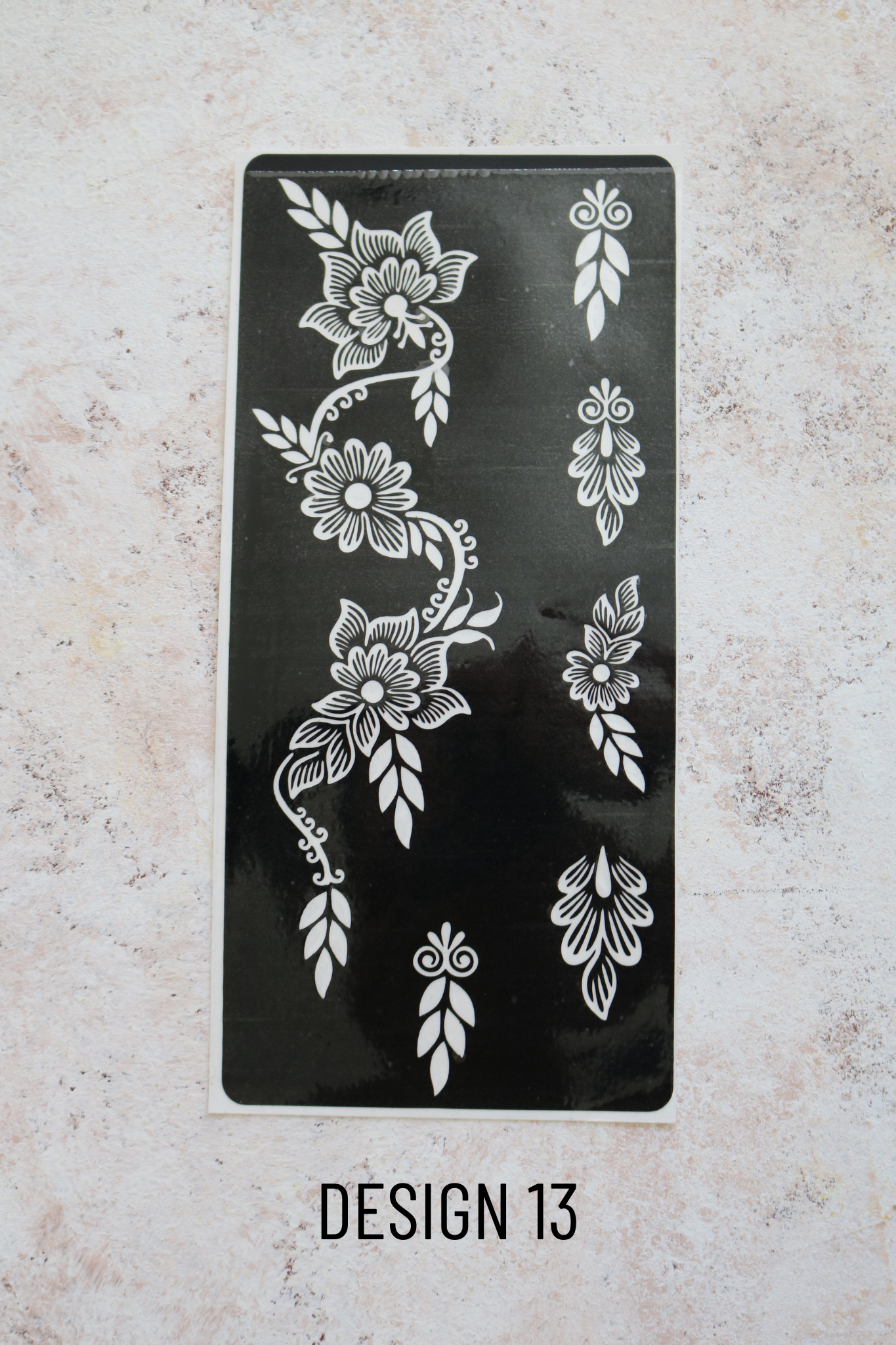 Henna Stencils - Small - One Hand