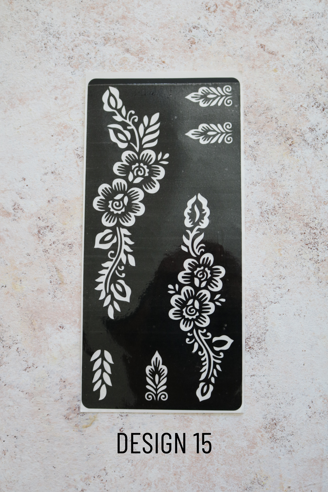 Henna Stencils - Small - One Hand