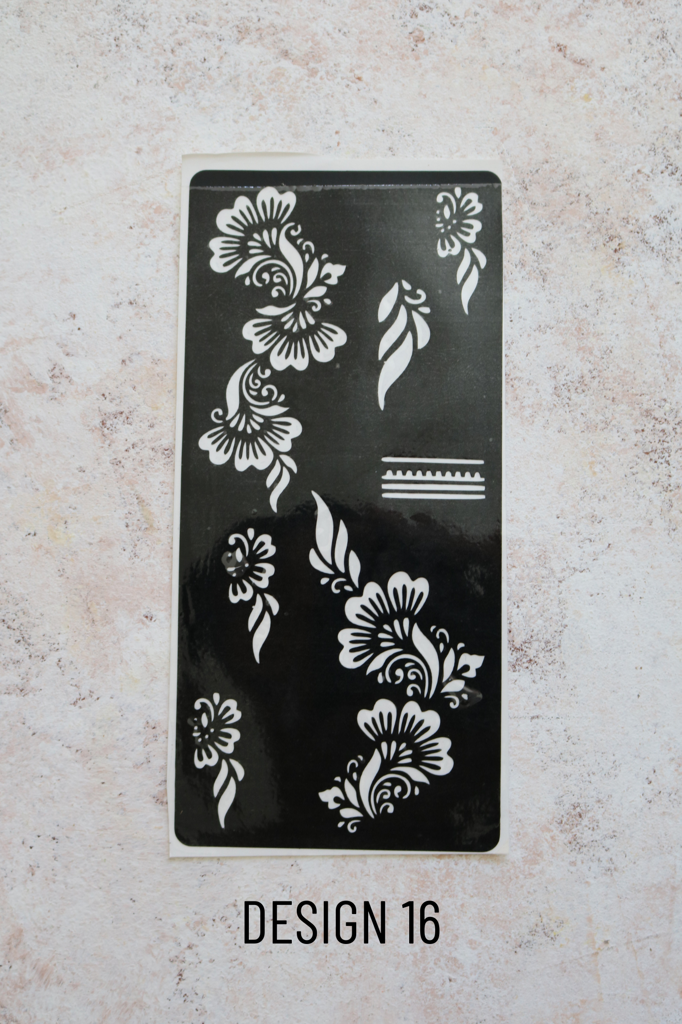 Henna Stencils - Small - One Hand