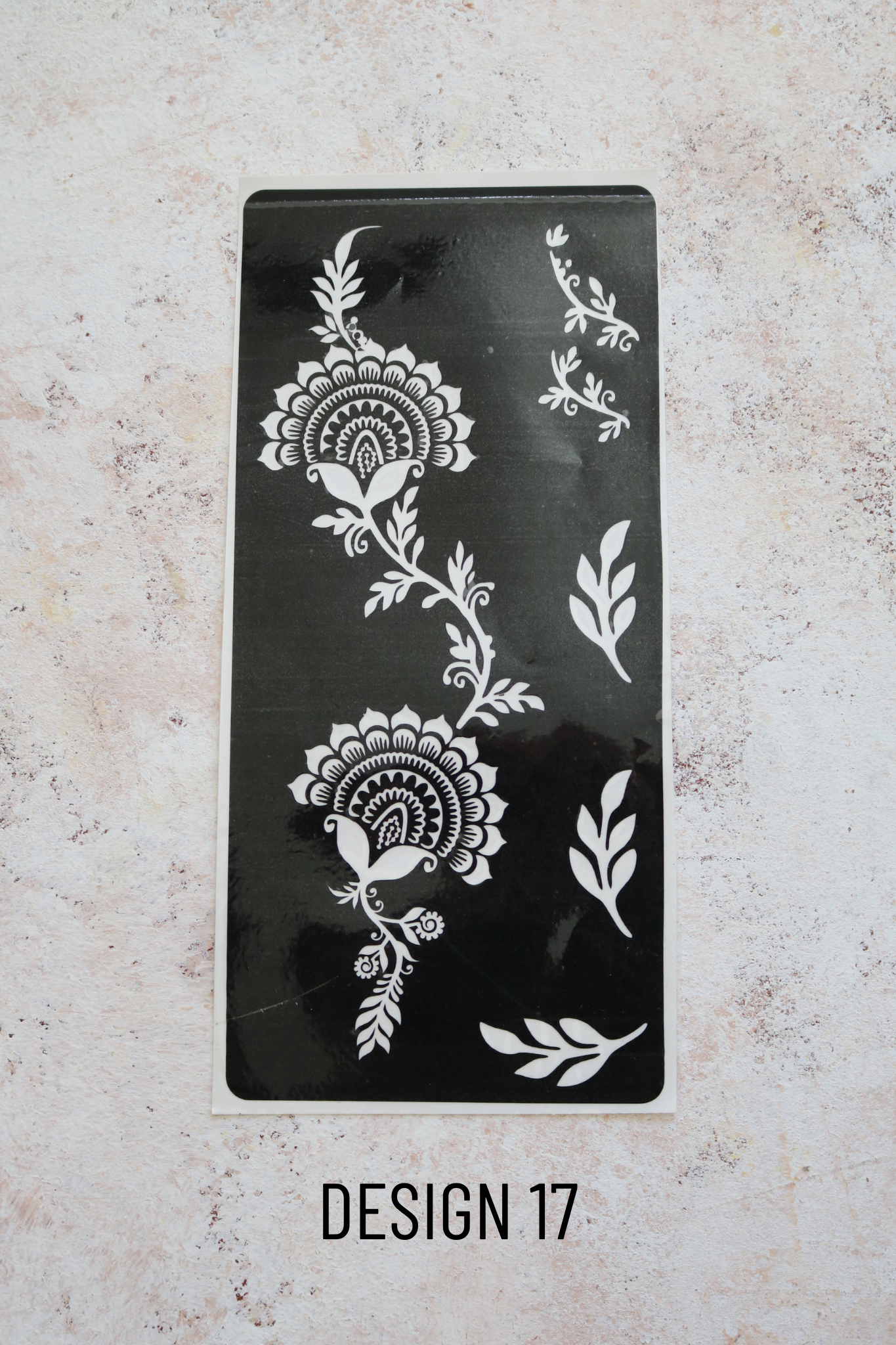 Henna Stencils - Small - One Hand