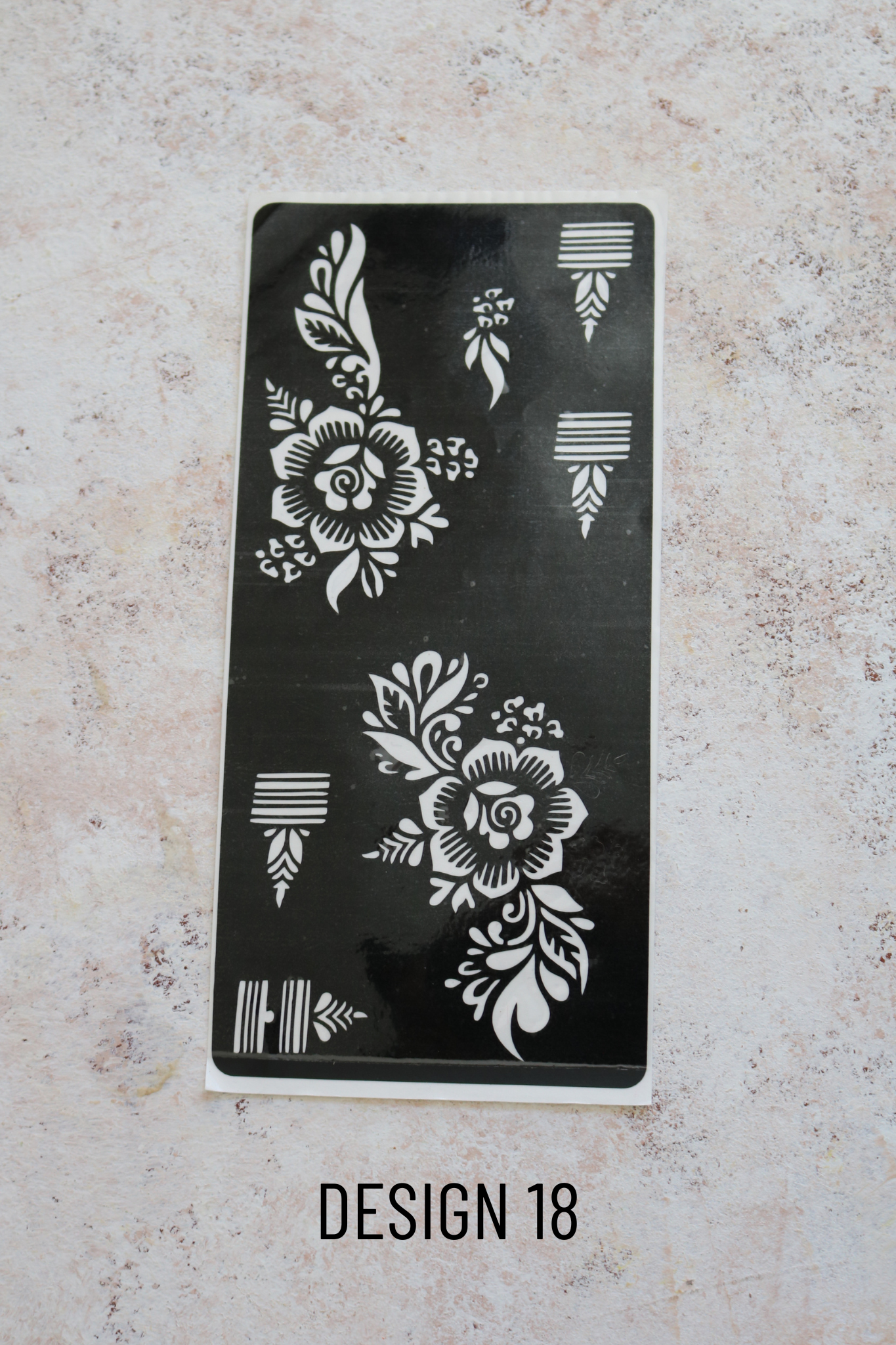 Henna Stencils - Small - One Hand