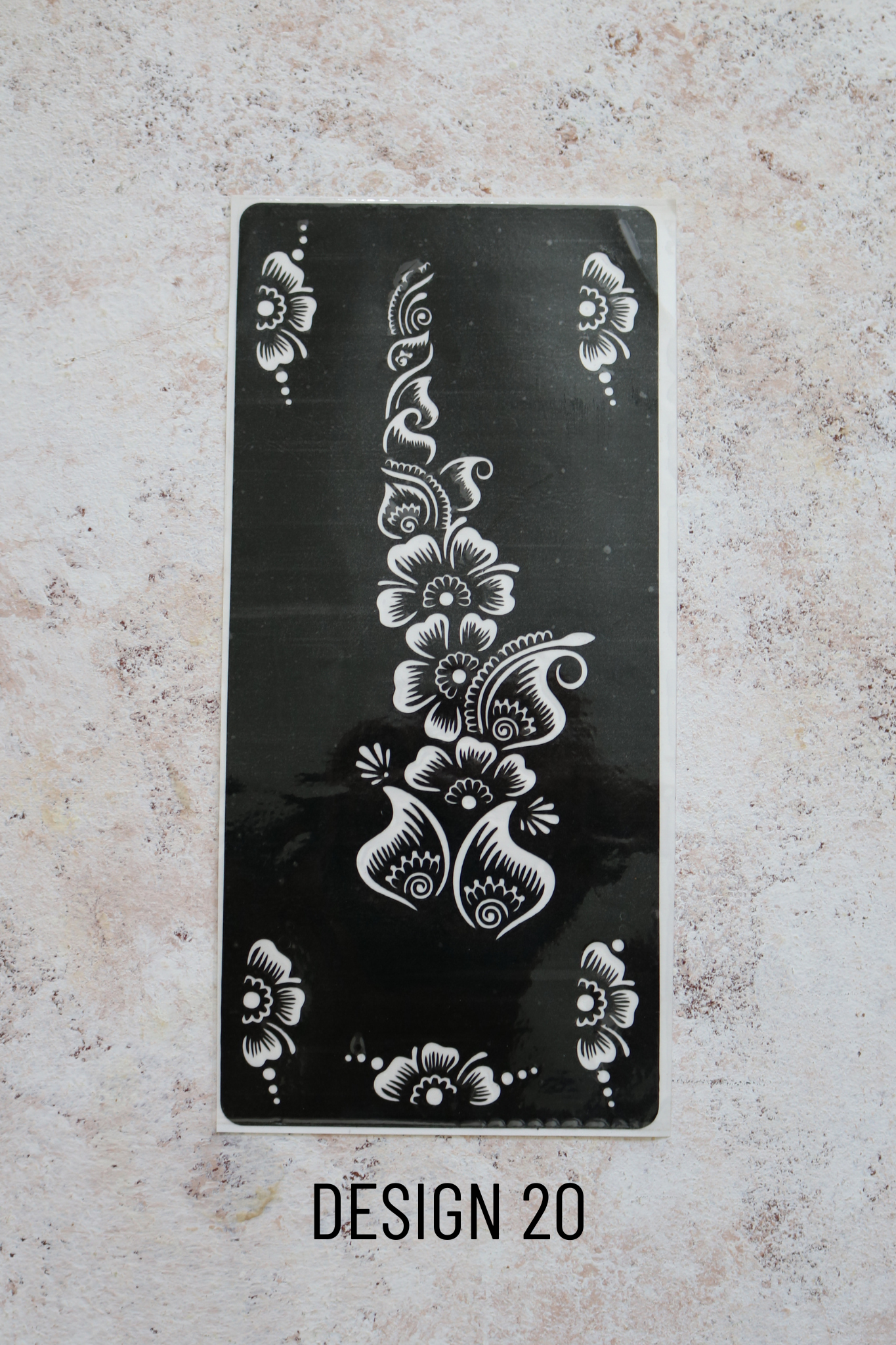 Henna Stencils - Small - One Hand