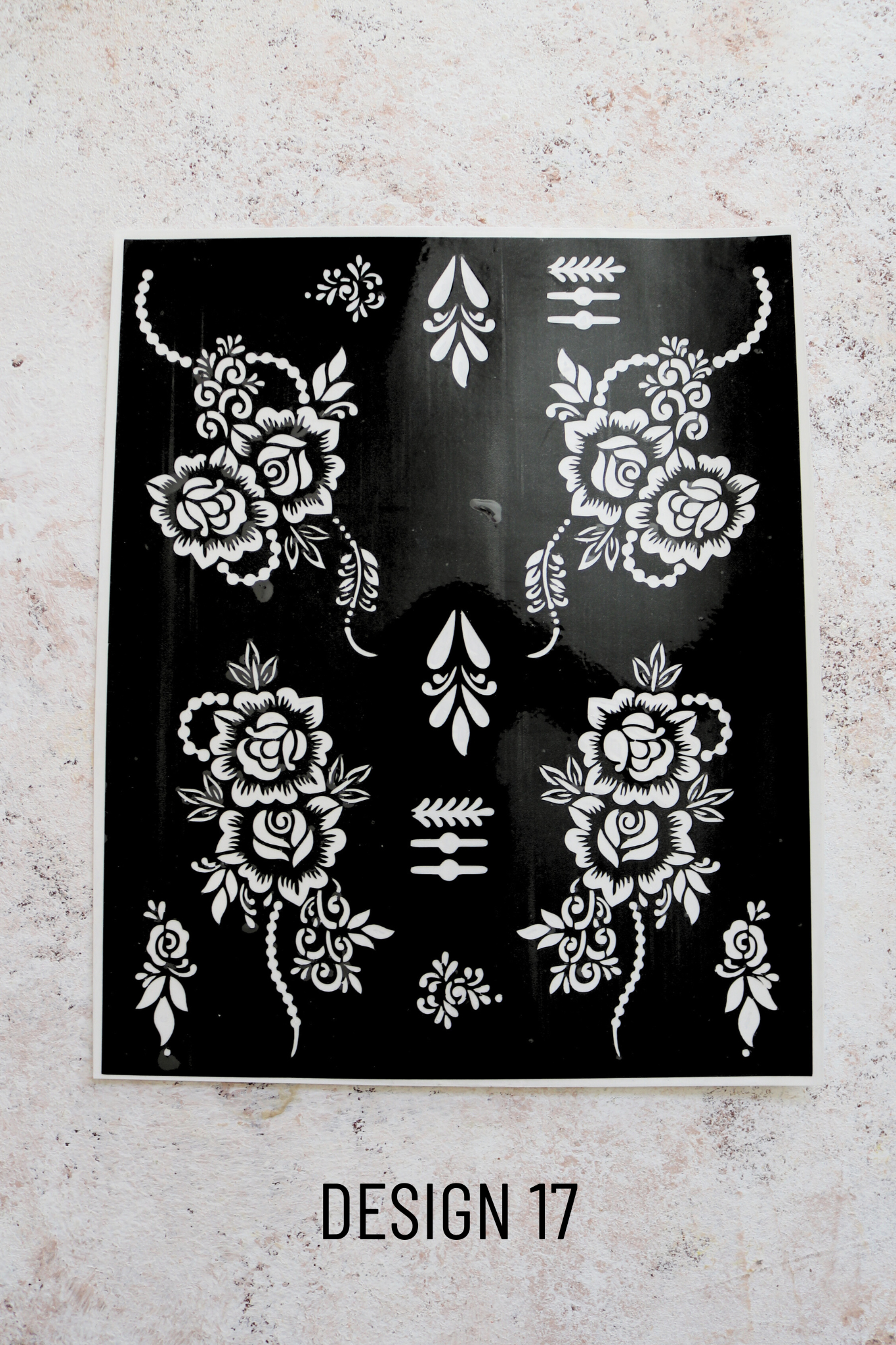 Henna Stencils - Large - Two Hands