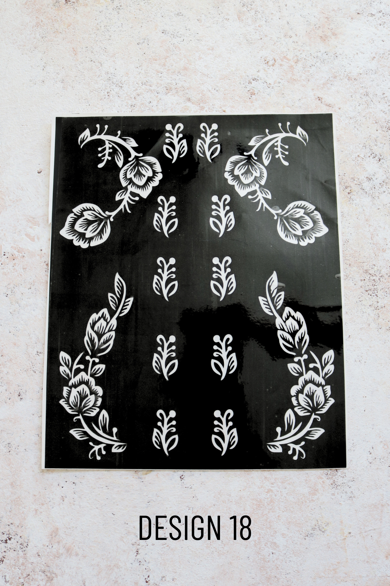 Henna Stencils - Large - Two Hands