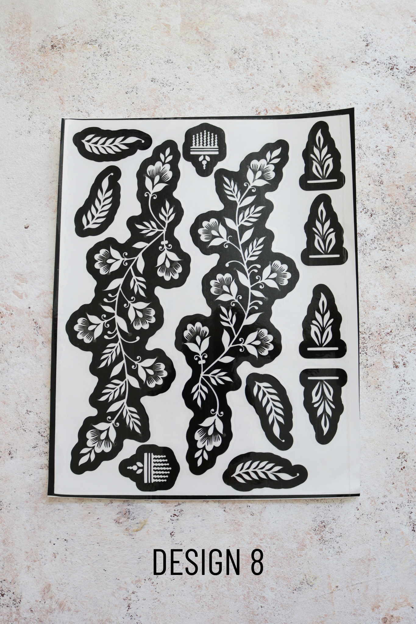 Henna Stencils - Large - Two Hands