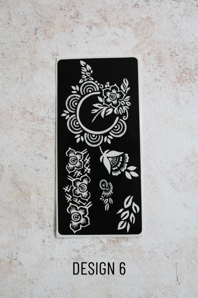 Henna Stencils - Small