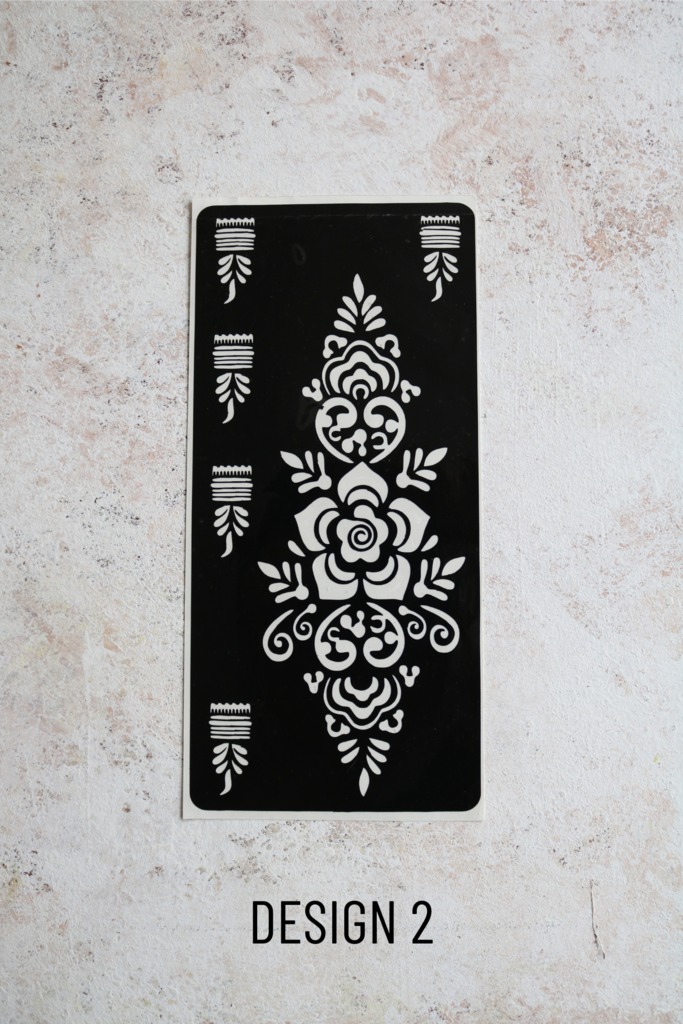 Henna Stencils - Small