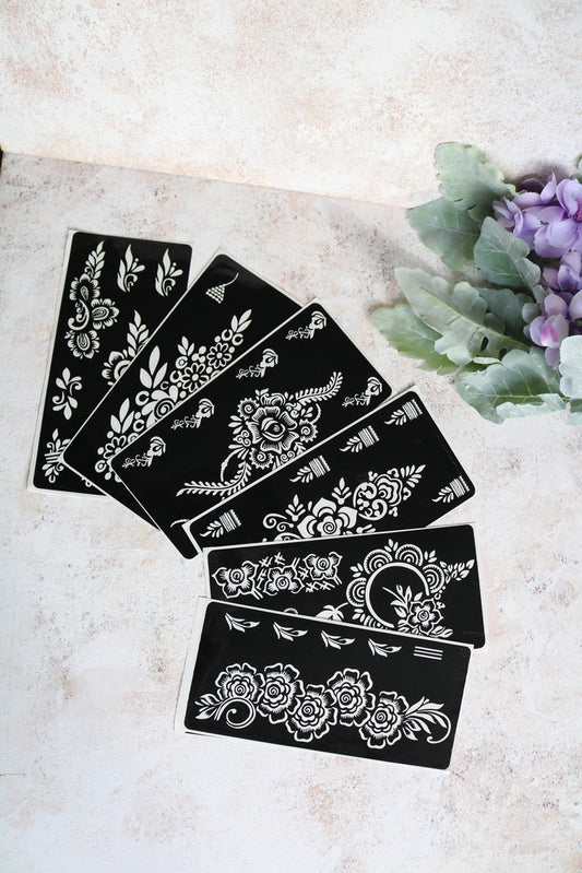 Henna Stencils - Small