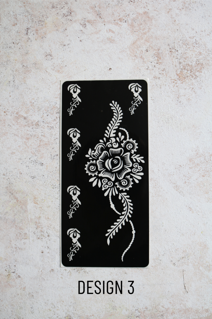 Henna Stencils - Small