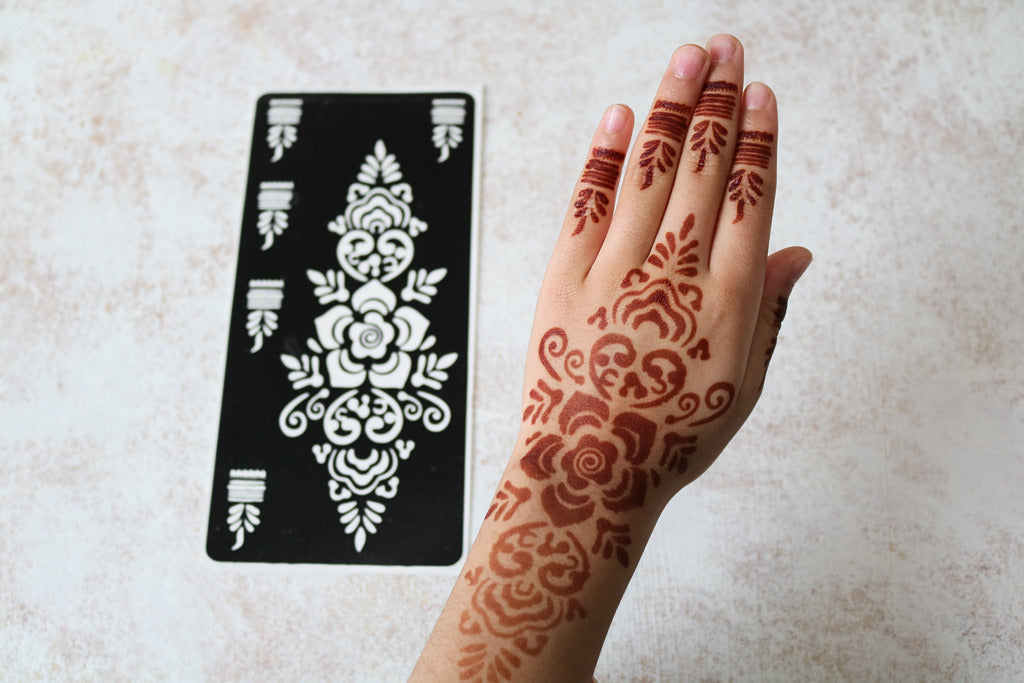 Henna Stencils - Small