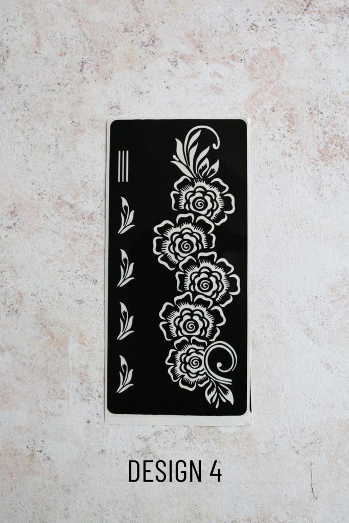 Henna Stencils - Small