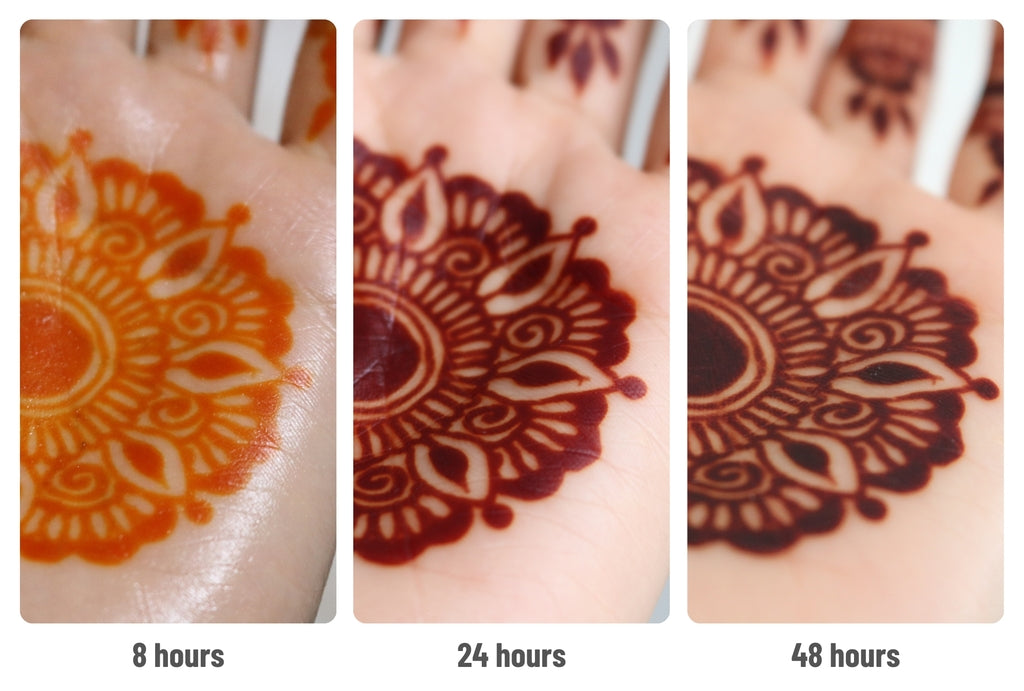 Organic Henna Cones (Canada Only)