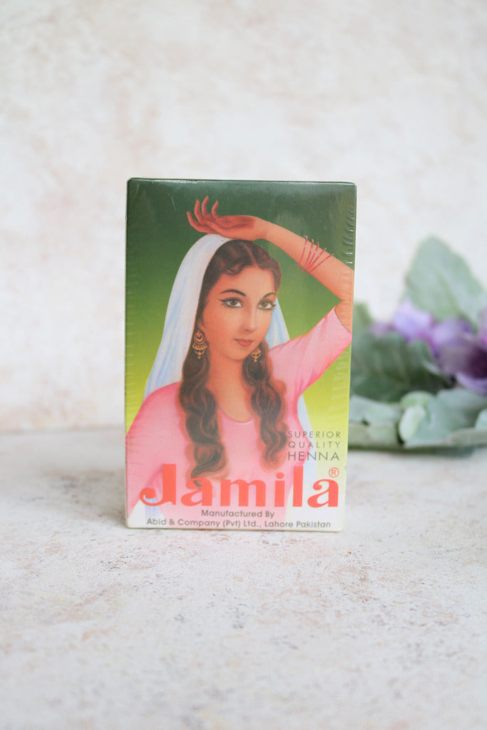 Jamila Henna RED Herbal Hair Colour