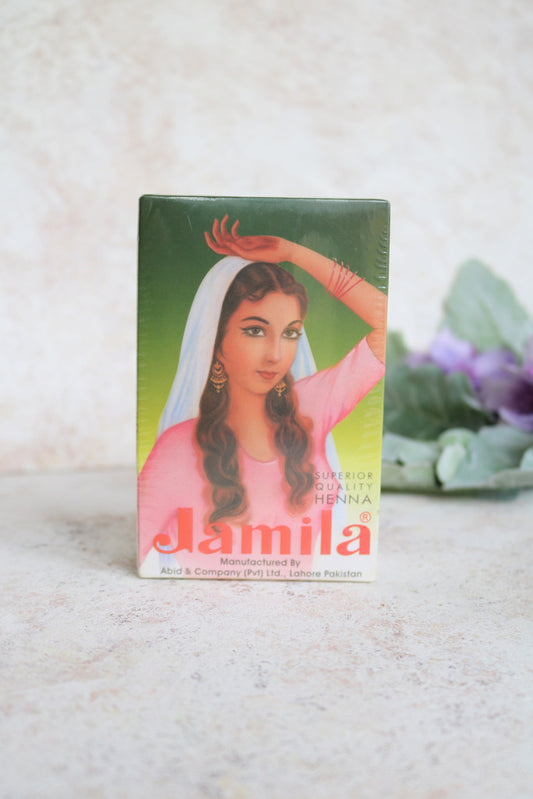 Jamila Henna RED Herbal Hair Colour