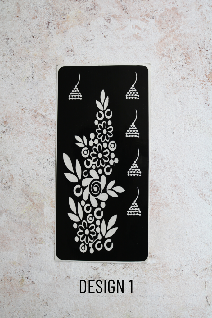 Henna Stencils - Small