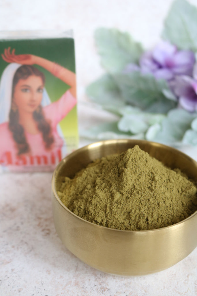 organic jamila henna red herbal hair colour