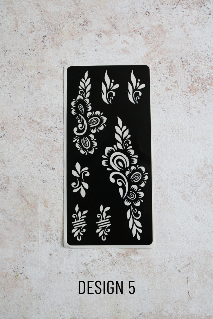 Henna Stencils - Small