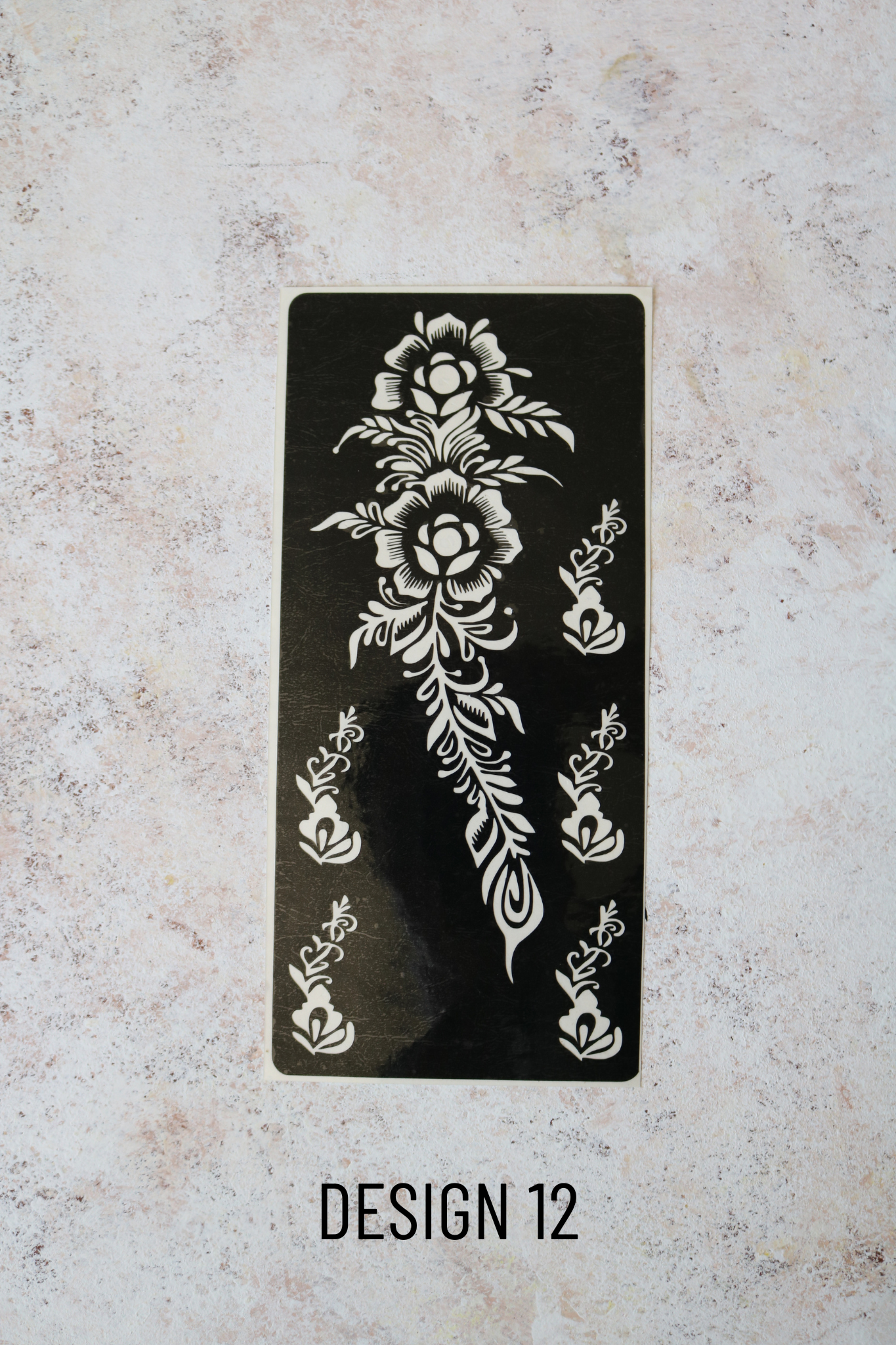 Henna Stencils - Small