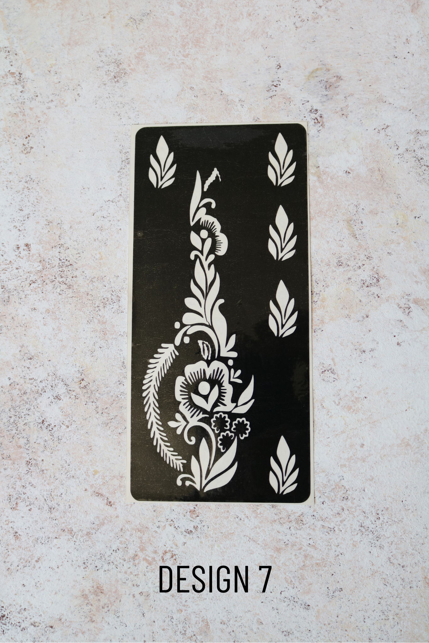 Henna Stencils - Small