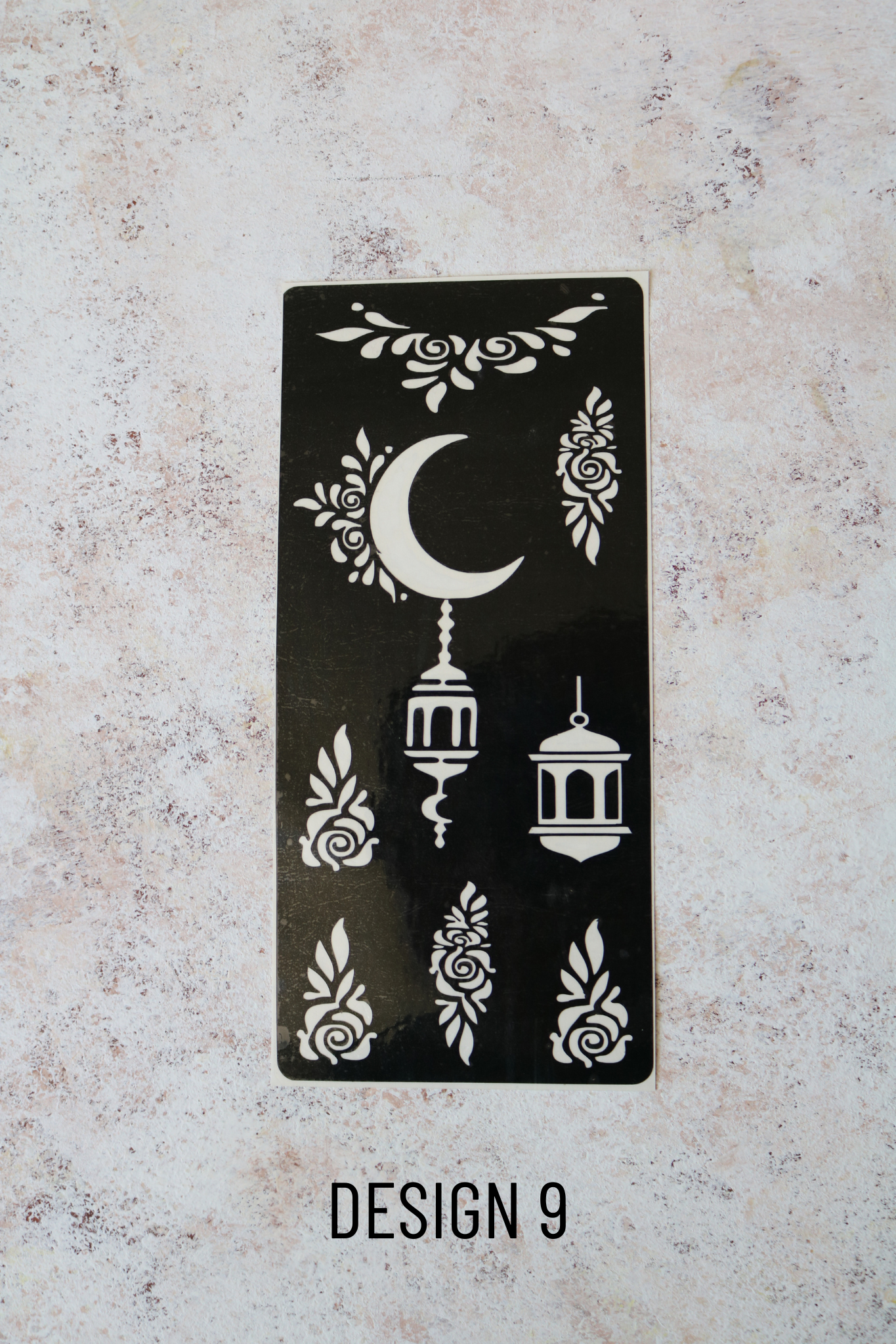 Henna Stencils - Small