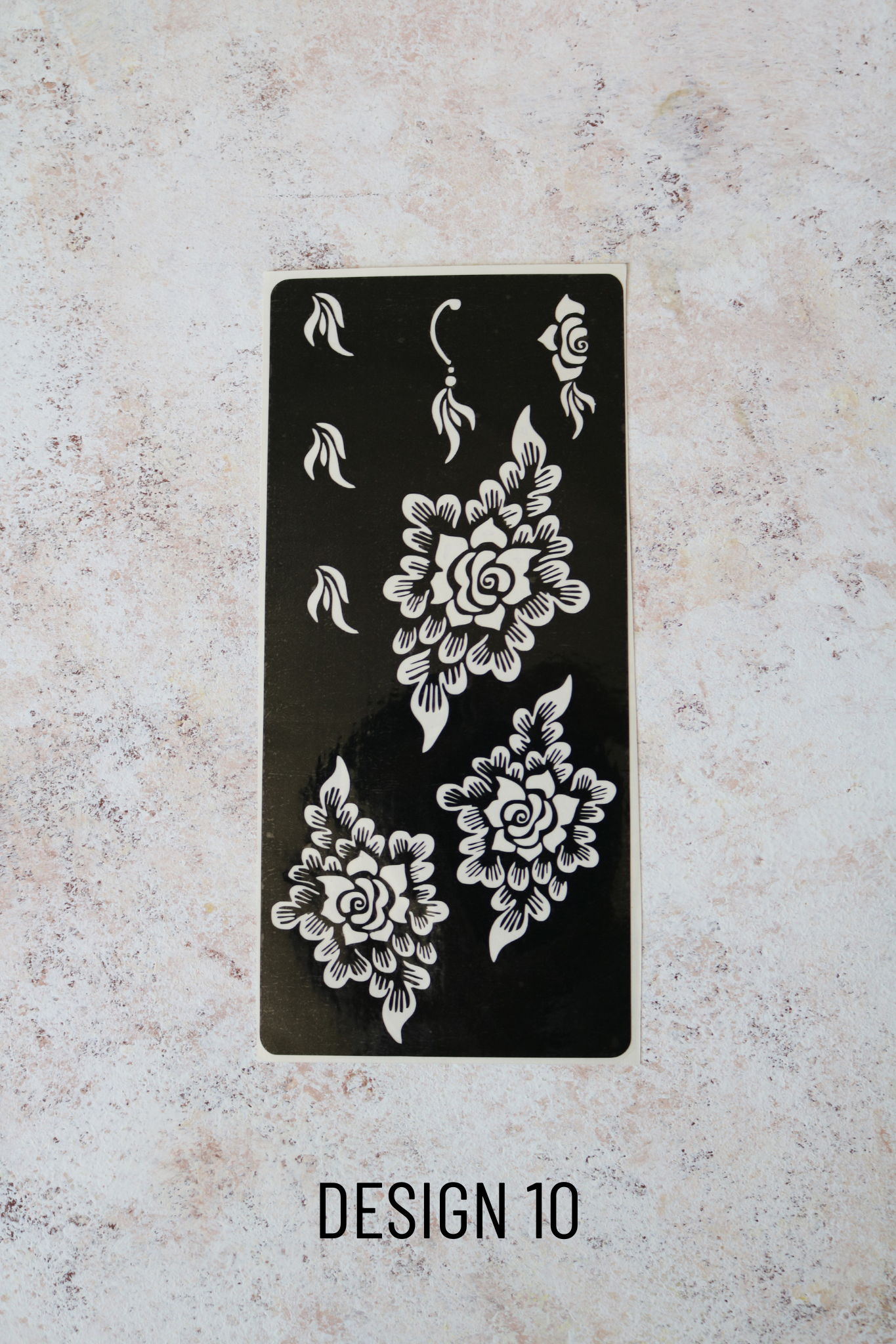 Henna Stencils - Small